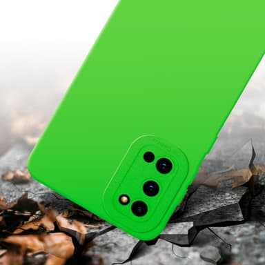 Samsung Galaxy S20 Skal Fodral Case (Grön)