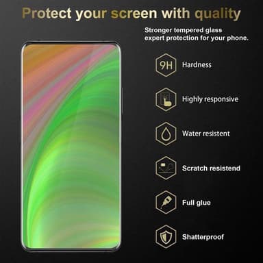 ZTE Nubia Z20 3x Skyddsglas Skyddsfilm Skärmskydd