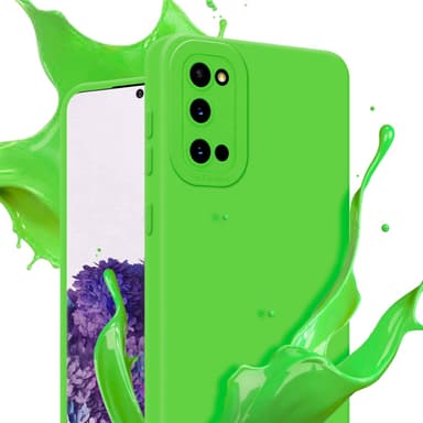 Samsung Galaxy S20 Skal Fodral Case (Grön)