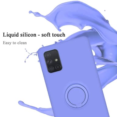 Skal Samsung Galaxy A71 4G Fodral Case (Lila)