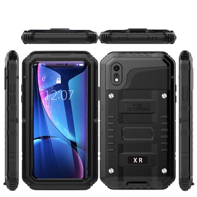 iPhone XR Skal Fodral Case (Svart)