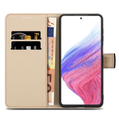 Samsung Galaxy A53 5G Plånboksfodral Skal (Svart)