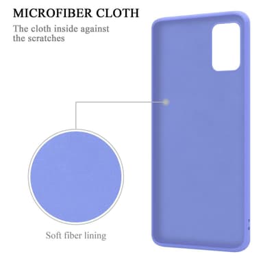 Skal Samsung Galaxy A71 4G Fodral Case (Lila)
