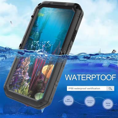 iPhone XR Skal Fodral Case (Svart)