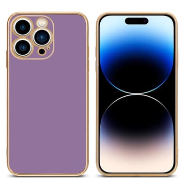 iPhone 14 PRO Skal Fodral Case (Lila)
