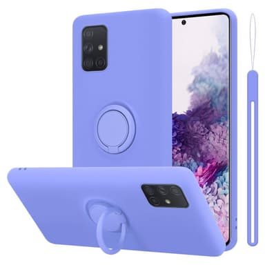 Skal Samsung Galaxy A71 4G Fodral Case (Lila)