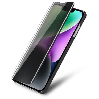 iPhone 14 Plånboksfodral Skal (Svart)