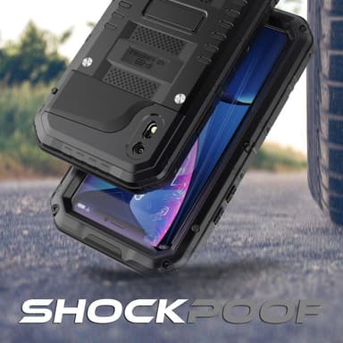 iPhone XR Skal Fodral Case (Svart)