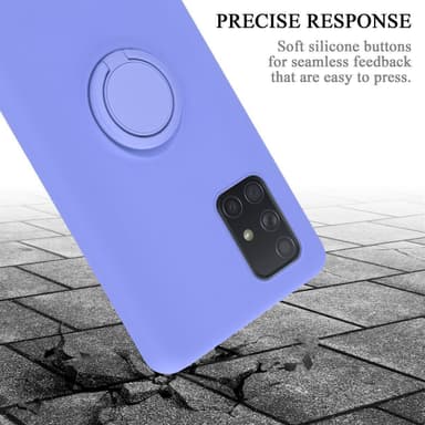 Skal Samsung Galaxy A71 4G Fodral Case (Lila)