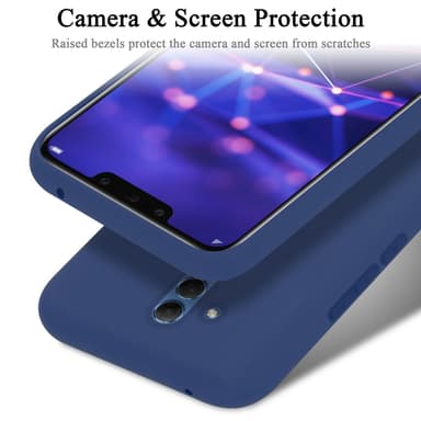 Huawei MATE 20 LITE Skal Fodral Case (Blå)
