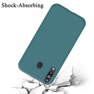 Samsung Galaxy M30 / A40s Skal Fodral Case (Grön)