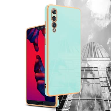 Huawei P20 PRO / P20 PLUS Skal Fodral Case (Grön)