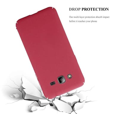 Samsung Galaxy J3 2017 Skal Fodral Case (Röd)