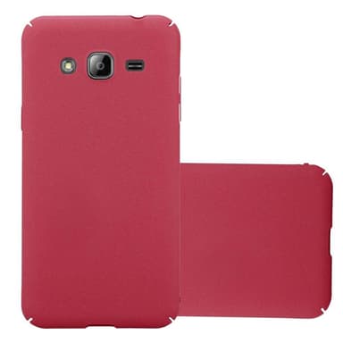 Samsung Galaxy J3 2017 Skal Fodral Case (Röd)
