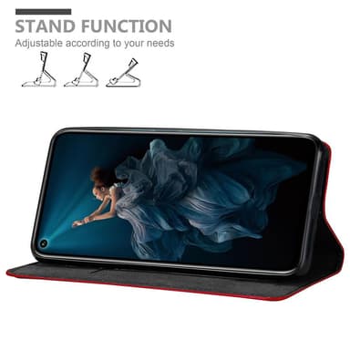 Honor 20 PRO Skal Fodral Case (Röd)
