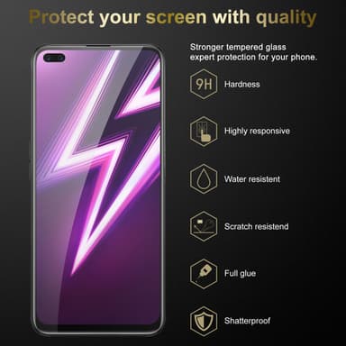 Realme 6 PRO Skyddsglas Skyddsfilm Skärmskydd