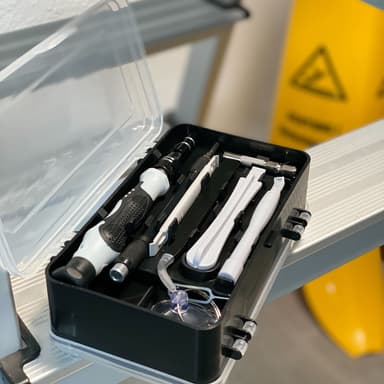 115 Set precisionsverktyg, skruvmejsel Finmekaniskt