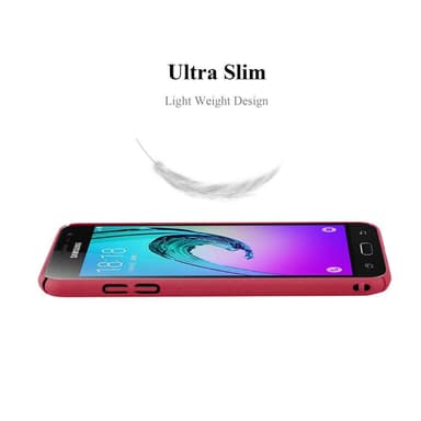 Samsung Galaxy J3 2017 Skal Fodral Case (Röd)