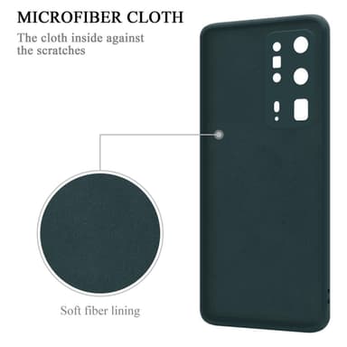 Skal Huawei P40 PRO / P40 PRO+ Fodral Case (Grön)