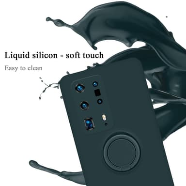 Skal Huawei P40 PRO / P40 PRO+ Fodral Case (Grön)