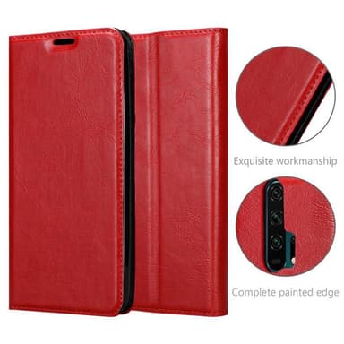 Honor 20 PRO Skal Fodral Case (Röd)