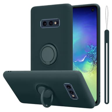 Skal Samsung Galaxy S10e Fodral Case (Grön)