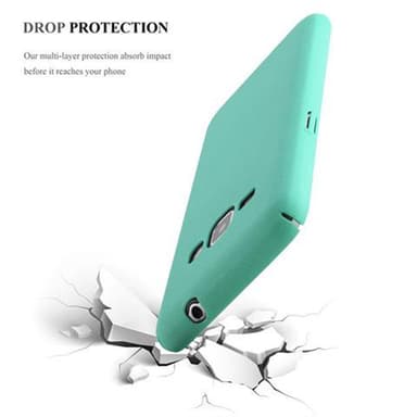 Samsung Galaxy J1 2016 Skal Fodral Case (Grön)