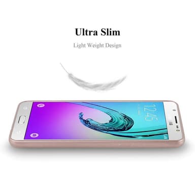 Skal Samsung Galaxy J5 2016 Fodral Case (Rosa)