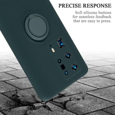Skal Huawei P40 PRO / P40 PRO+ Fodral Case (Grön)