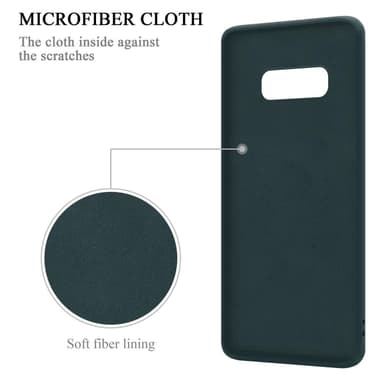 Skal Samsung Galaxy S10e Fodral Case (Grön)