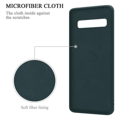 Skal Samsung Galaxy S10 5G Fodral Case (Grön)