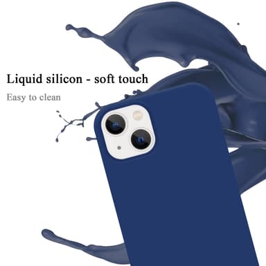 iPhone 14 Skal Fodral Case (Blå)