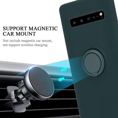 Skal Samsung Galaxy S10 5G Fodral Case (Grön)