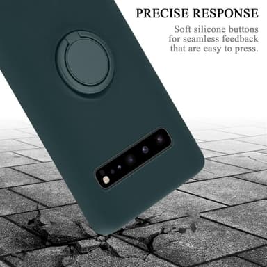 Skal Samsung Galaxy S10 5G Fodral Case (Grön)