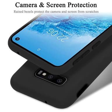 Samsung Galaxy S10e Skal Fodral Case (Svart)
