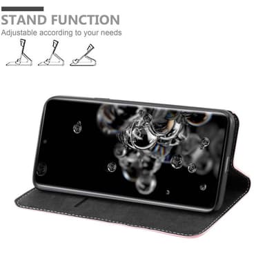 Samsung Galaxy S20 ULTRA Skal Fodral Case (Rosa)