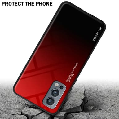 OnePlus Nord 2 5G Skal Fodral Case (Svart)