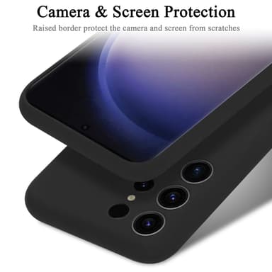 Samsung Galaxy S23 ULTRA Skal Fodral Case (Svart)