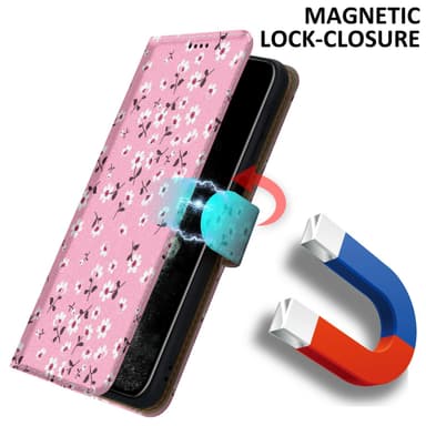 iPhone 11 PRO MAX Plånboksfodral Skal (Rosa)
