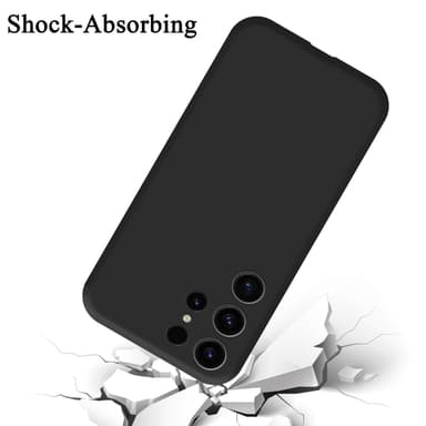 Samsung Galaxy S23 ULTRA Skal Fodral Case (Svart)