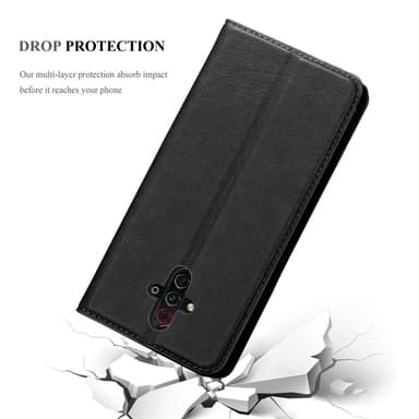 ZTE Nubia PLAY 5G Skal Fodral Case (Svart)