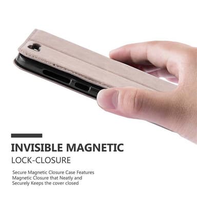 ZTE Blade A612 Skal Fodral Case (Brun)
