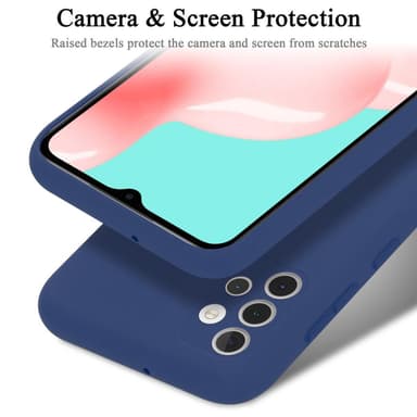 Samsung Galaxy A32 4G Skal Fodral Case (Blå)