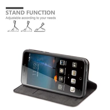 ZTE Blade A612 Skal Fodral Case (Brun)