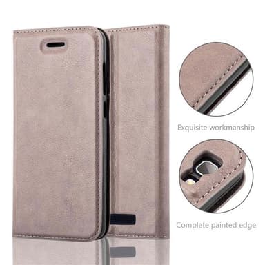 ZTE Blade A612 Skal Fodral Case (Brun)