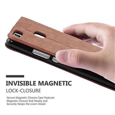 Huawei P9 LITE 2016 / G9 LITE Skal Fodral Case (Brun)