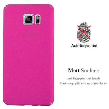 Samsung Galaxy NOTE 5 Skal Fodral Case (Rosa)