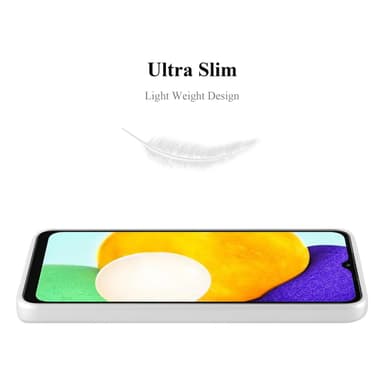 Skal Samsung Galaxy A13 5G Fodral Case (Silver)