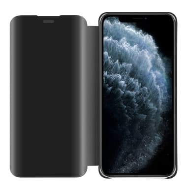 iPhone 11 PRO MAX Plånboksfodral Skal (Svart)