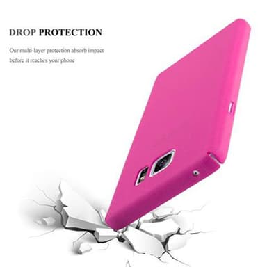 Samsung Galaxy NOTE 5 Skal Fodral Case (Rosa)